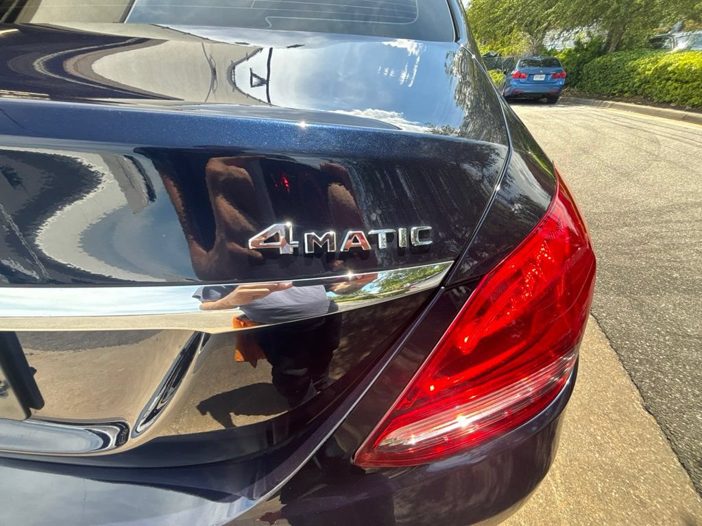 Used 2017 Mercedes-Benz C 300 4MATIC Sedan image 26