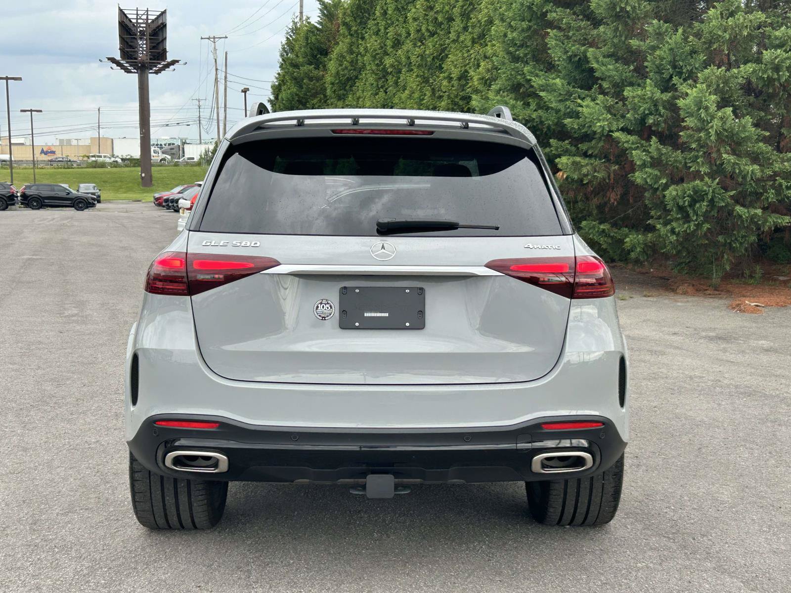 Used 2024 Mercedes-Benz GLE 580 4MATIC image 6