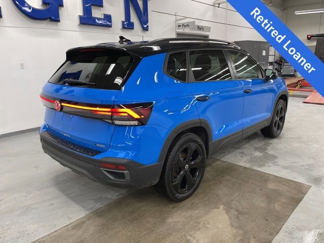 New 2025 Volkswagen Taos SE AWD/4WD image 4