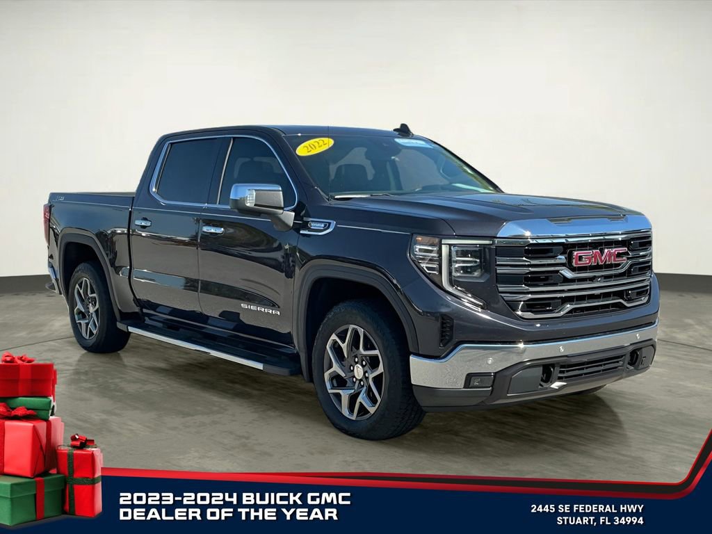 Used 2022 GMC Sierra 1500 SLT w/ SLT Premium Plus Package image 13