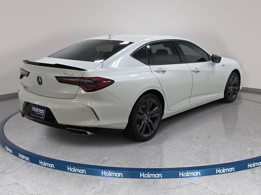 Used 2023 Acura TLX w/ A-SPEC Pkg FWD image 5