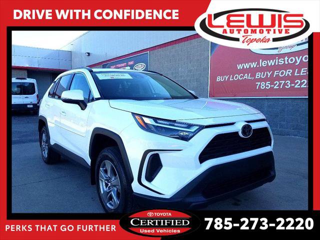 Certified 2024 Toyota RAV4 XLE