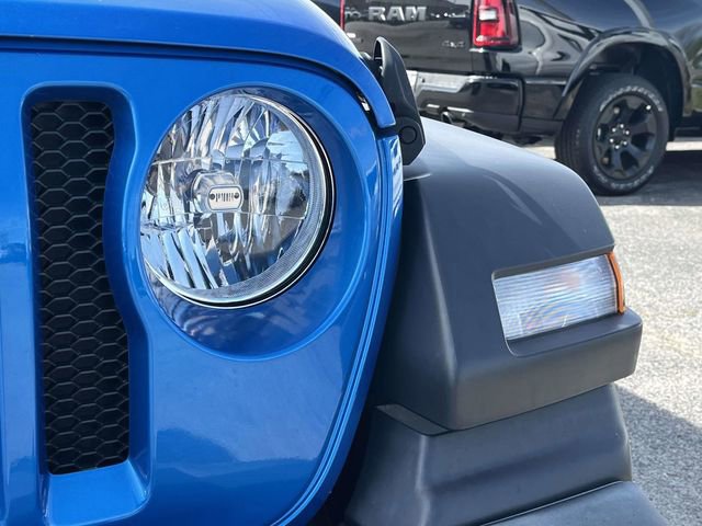 Used 2021 Jeep Wrangler Unlimited Sport AWD/4WD image 9