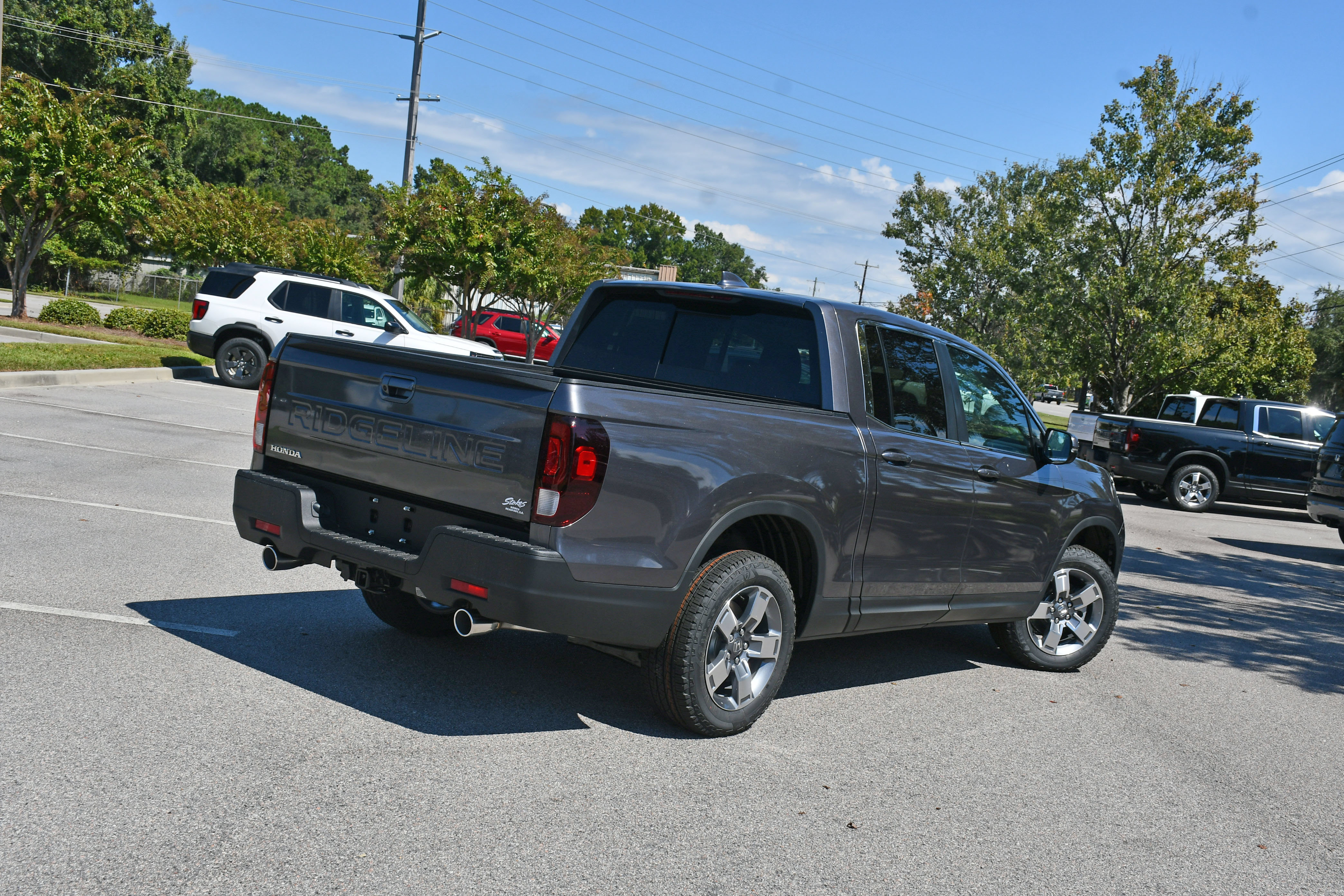 New 2026 Honda Ridgeline RTL image 2