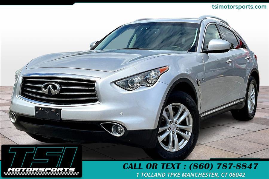 Used 2014 INFINITI QX70 AWD w/ Premium Package
