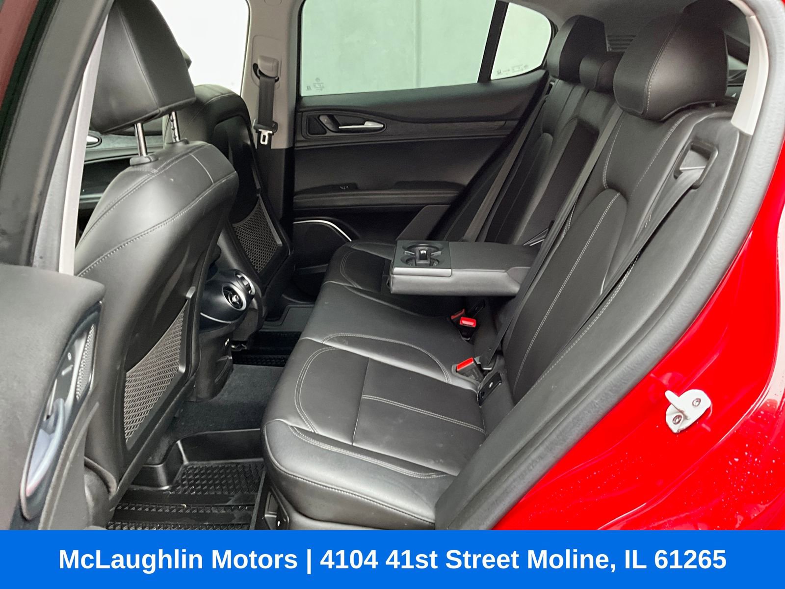 Used 2021 Alfa Romeo Stelvio Sprint w/ Cold Weather Package image 10