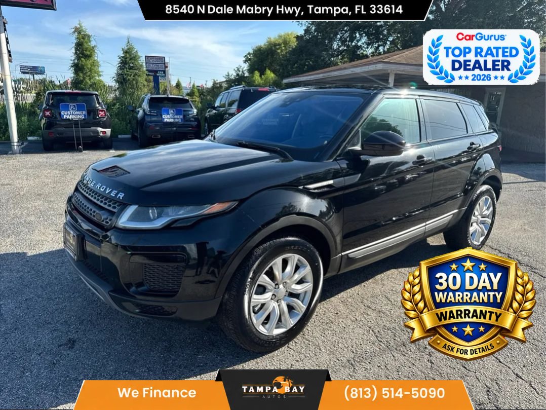 Used 2019 Land Rover Range Rover Evoque SE
