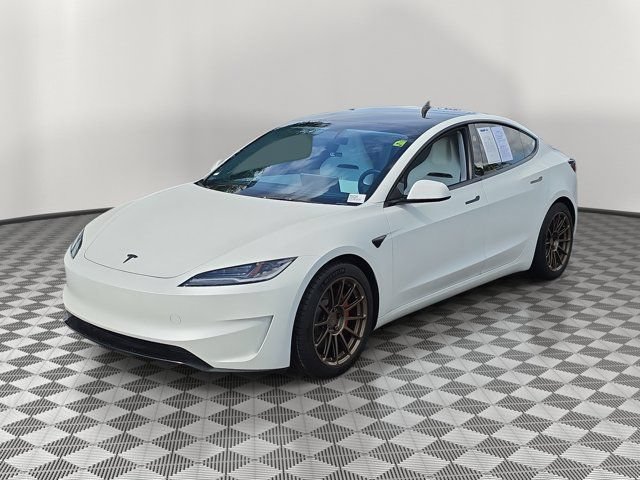 Used 2025 Tesla Model 3 Performance AWD/4WD image 3