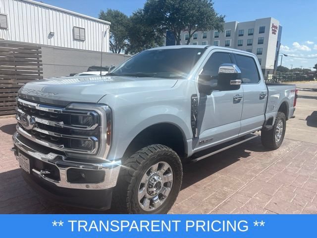 Used 2024 Ford F250 King Ranch w/ Chrome Package