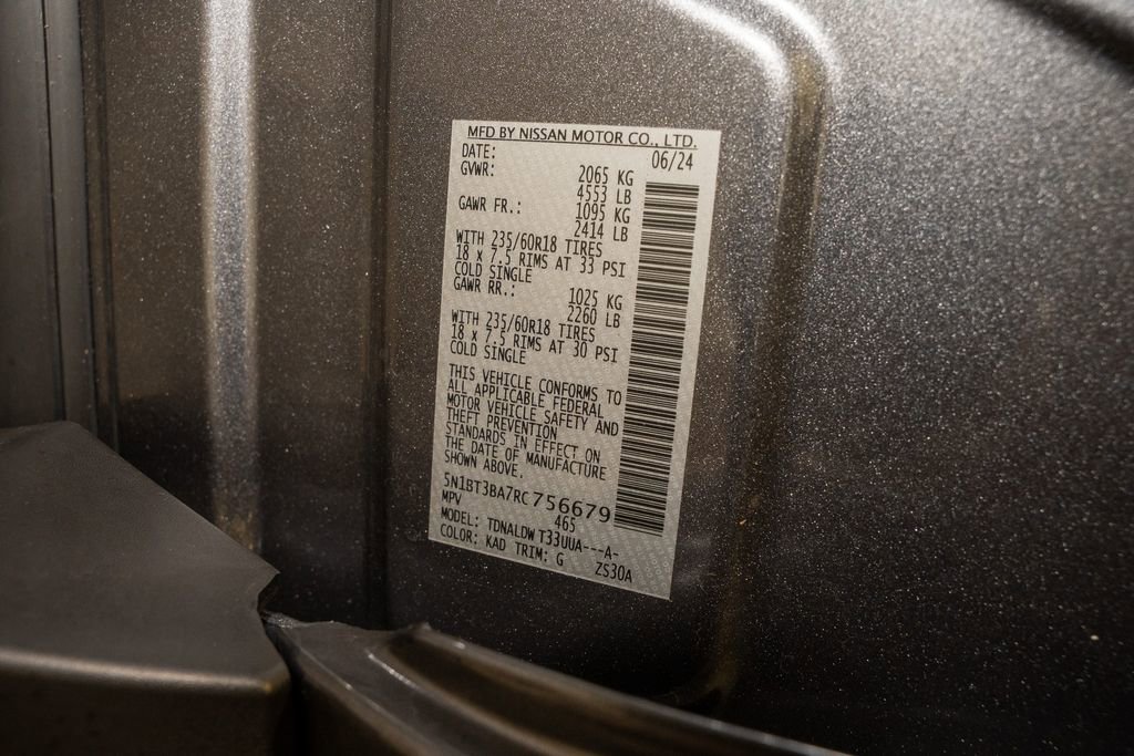 Certified 2024 Nissan Rogue SV image 20