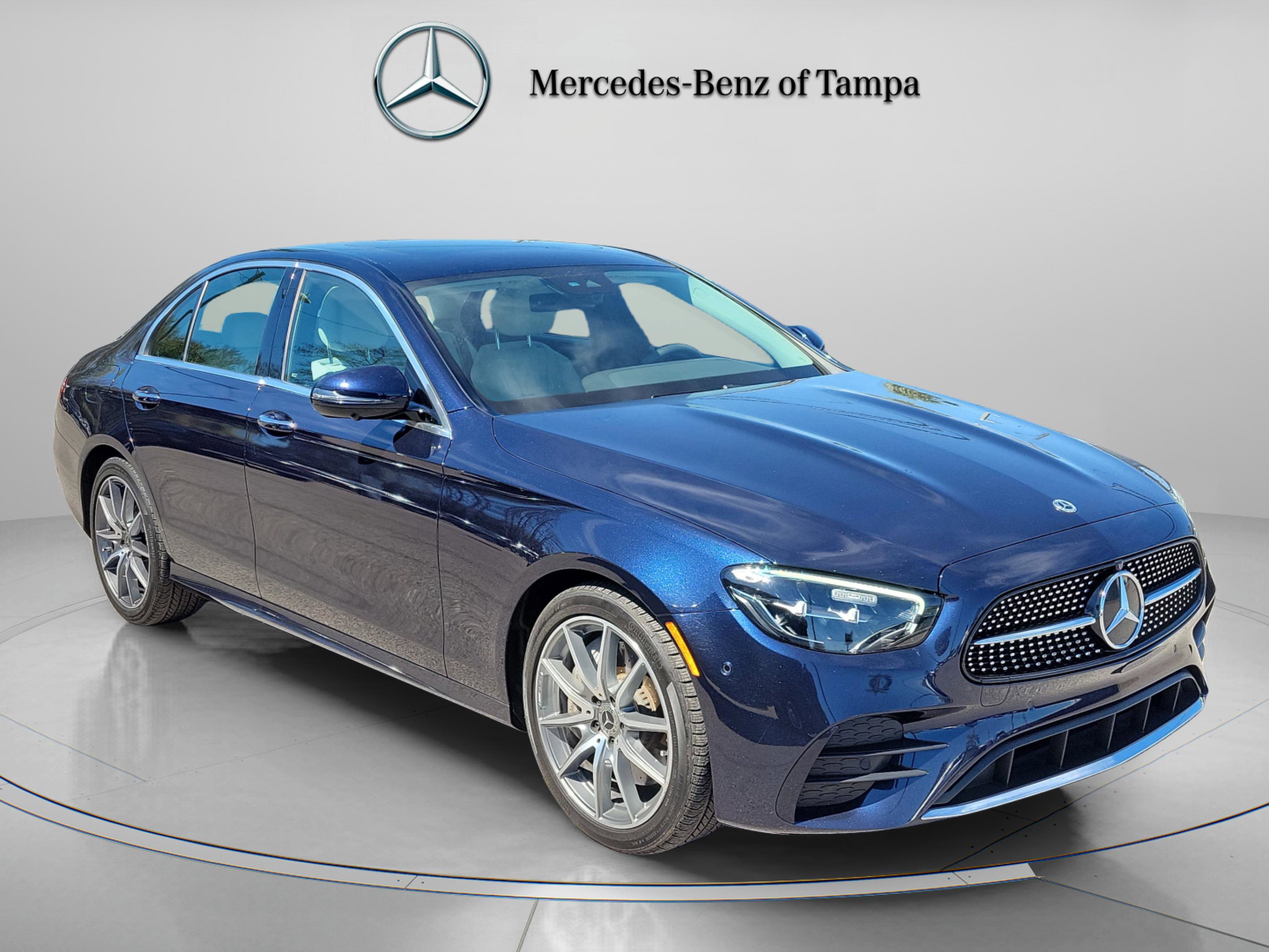 Certified 2022 Mercedes-Benz E 350 Sedan image 3