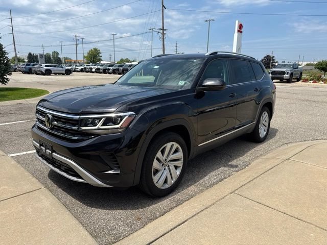 Used 2021 Volkswagen Atlas SEL AWD/4WD image 3