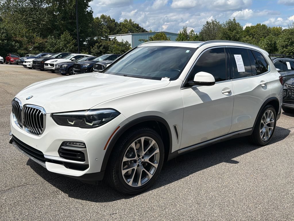 Used 2020 BMW X5 sDrive40i w/ Premium Package RWD image 3