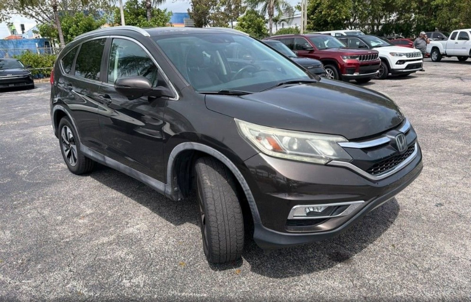 Used 2016 Honda CR-V Touring image 4