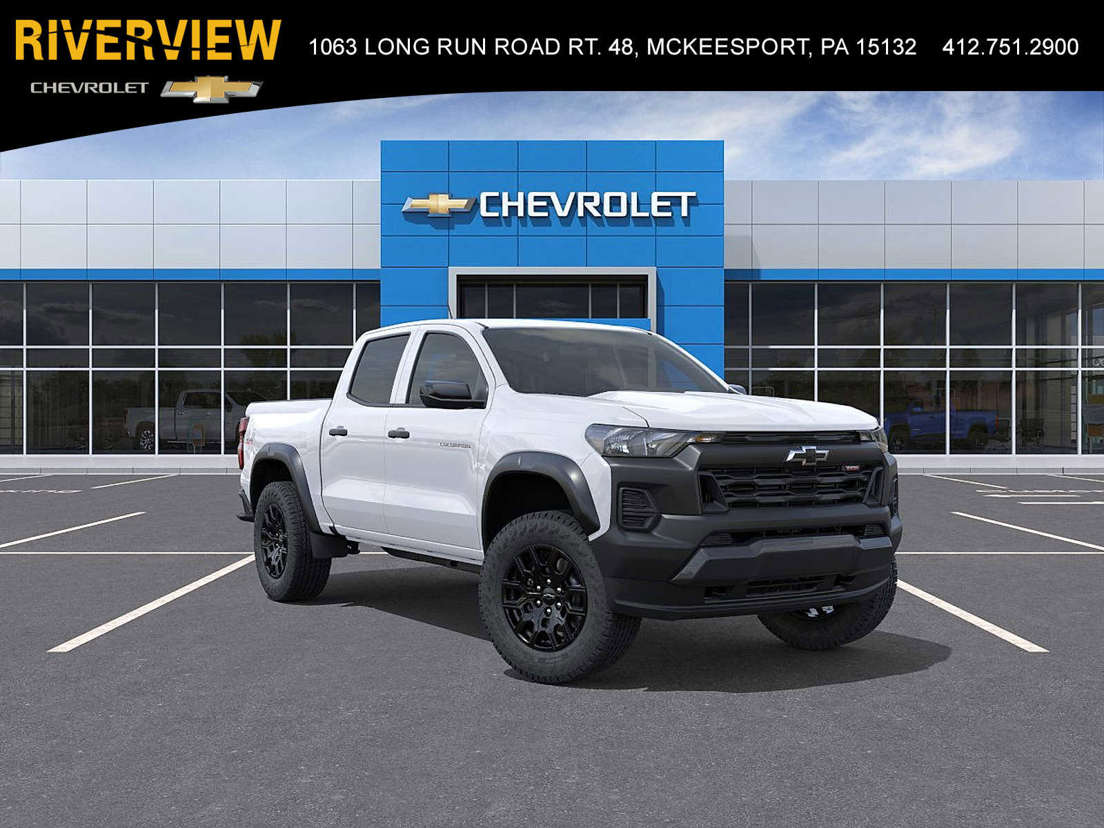 New 2026 Chevrolet Colorado Trail Boss