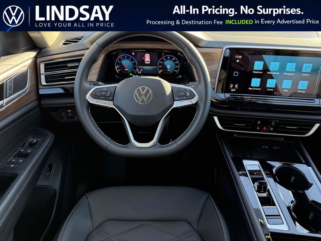 New 2026 Volkswagen Atlas SE FWD image 12