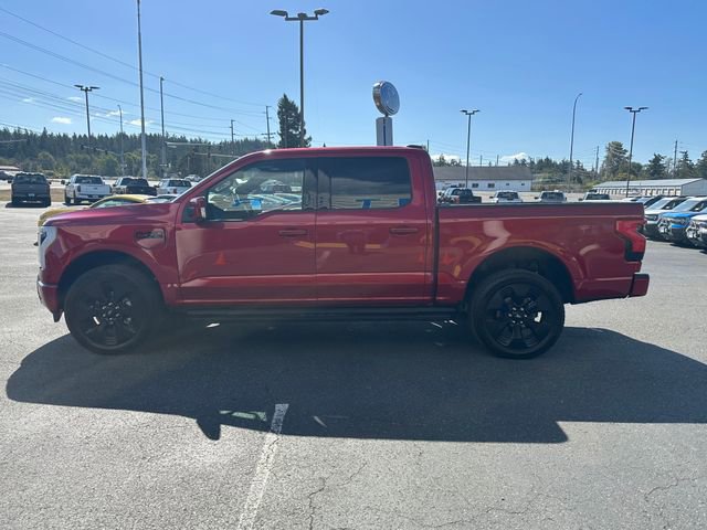 Used 2025 Ford F150 Lightning Platinum w/ Dark Elements Package image 6
