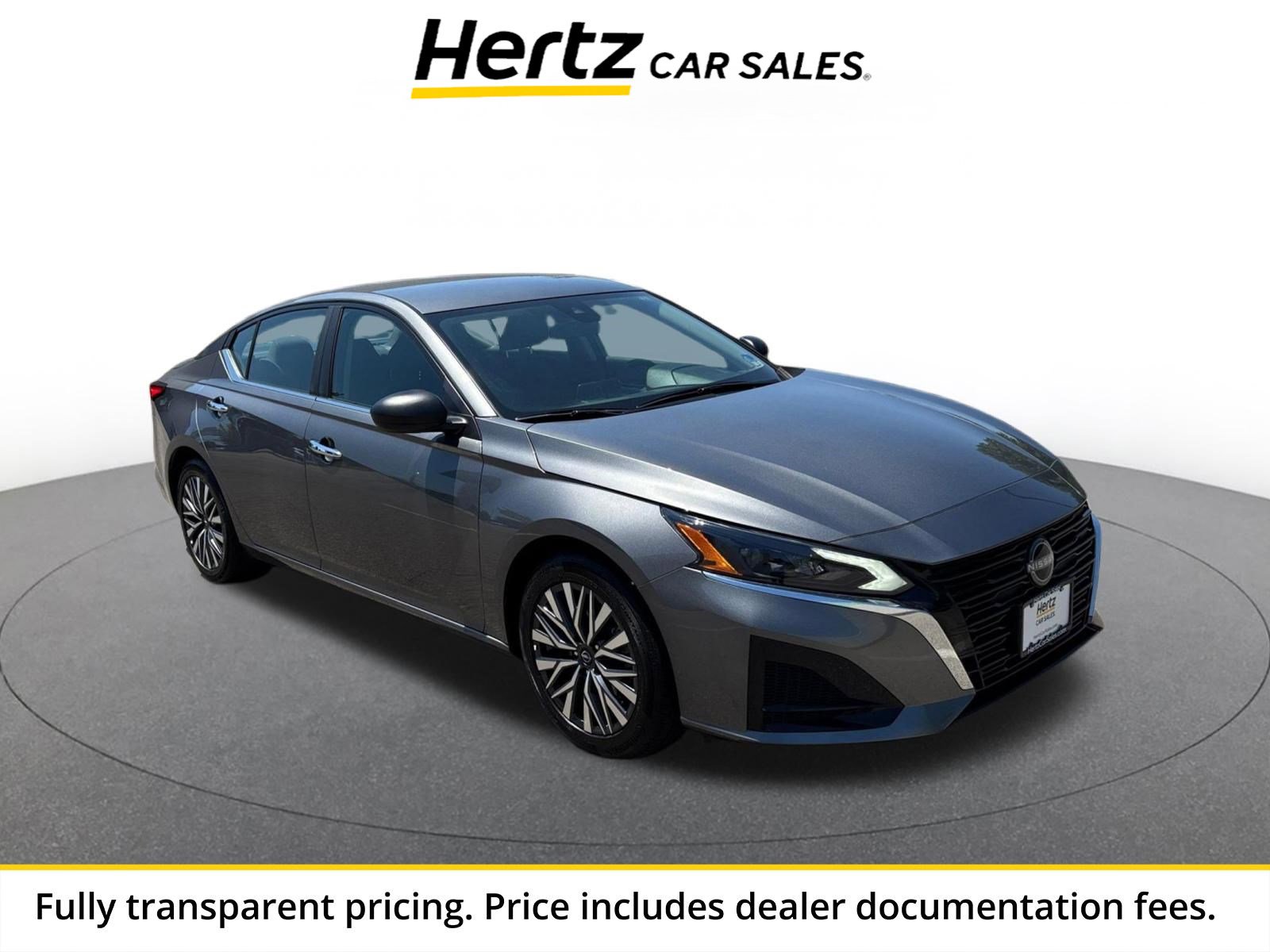 Used 2025 Nissan Altima 2.5 SV FWD video 1
