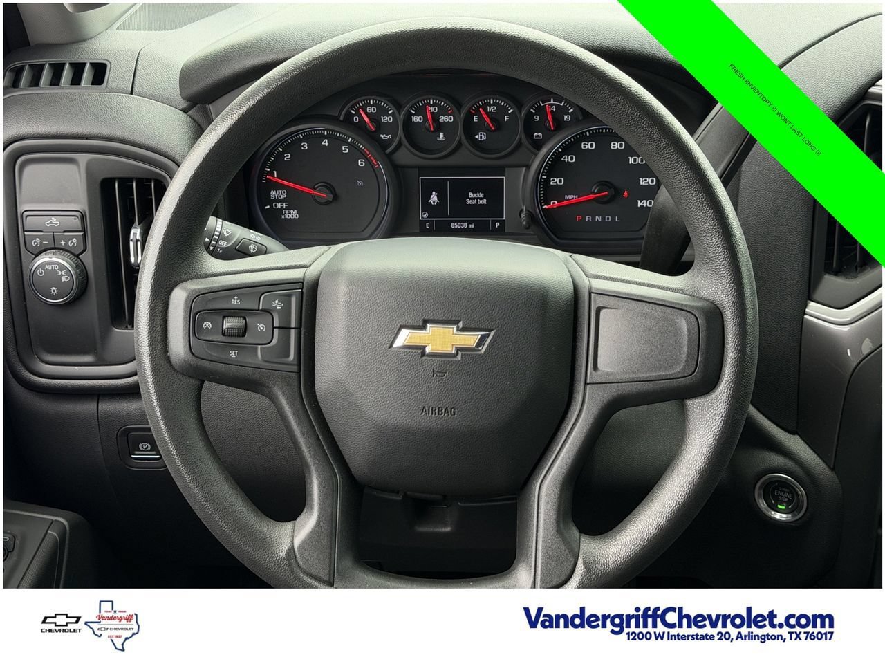 Certified 2023 Chevrolet Silverado 1500 Custom RWD image 12
