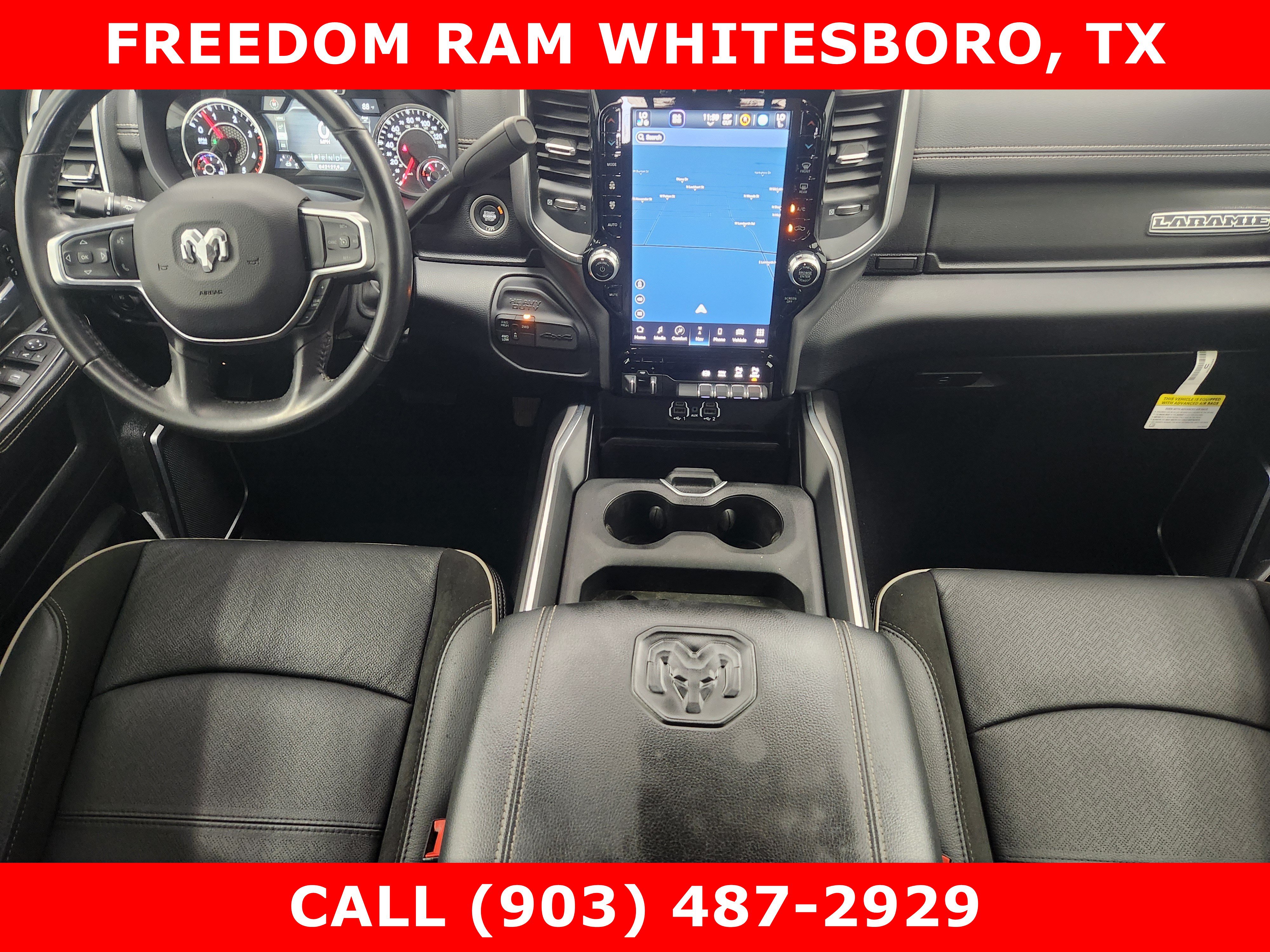 Used 2024 RAM 3500 Laramie w/ Night Edition AWD/4WD image 18