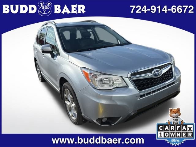 Used 2015 Subaru Forester 2.5i Touring w/ Eyesight & Navigation System