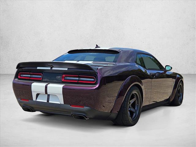 Used 2022 Dodge Challenger SRT Super Stock image 5