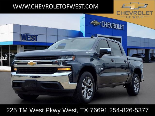 Used 2021 Chevrolet Silverado 1500 LT w/ Texas Edition Plus