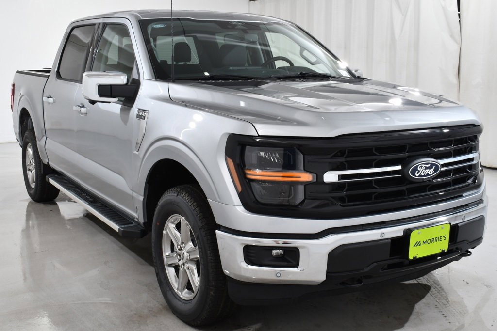 New 2025 Ford F150 XLT w/ Equipment Group 302A MID image 9