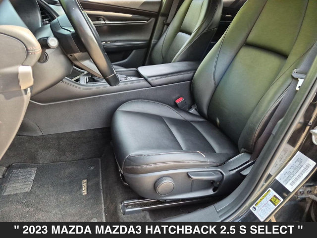 Certified 2023 MAZDA MAZDA3 s FWD image 14