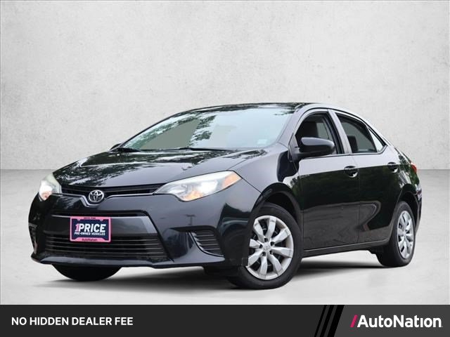 Used 2015 Toyota Corolla LE