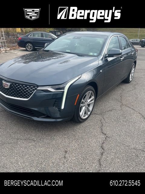 Used 2022 Cadillac CT4 Luxury w/ Sun And Sound Package