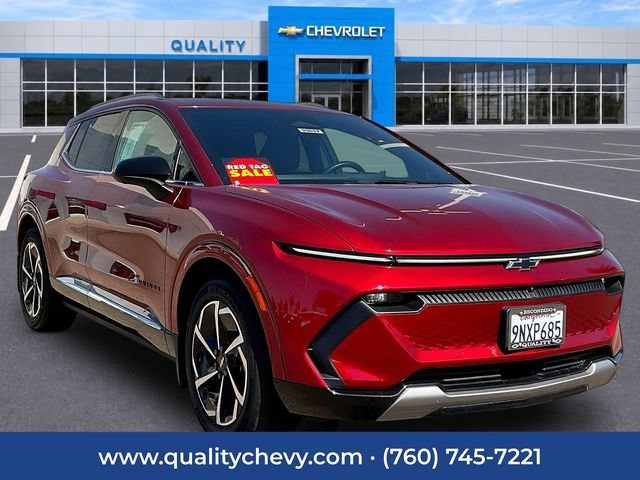 Certified 2024 Chevrolet Equinox EV LT w/ LPO, Blackout Package