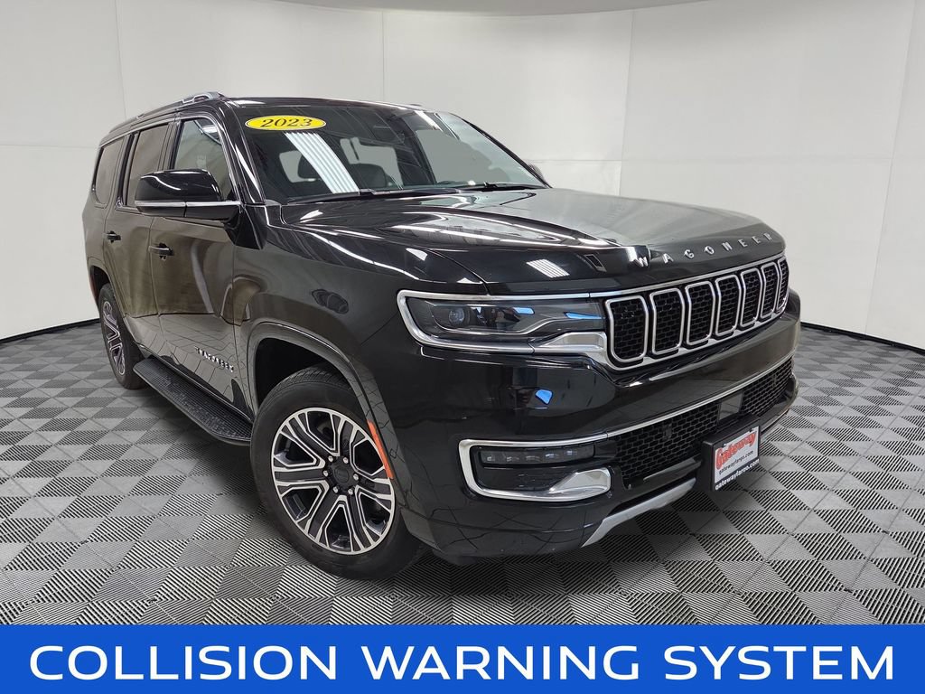 Used 2023 Jeep Wagoneer Series II AWD/4WD image 3
