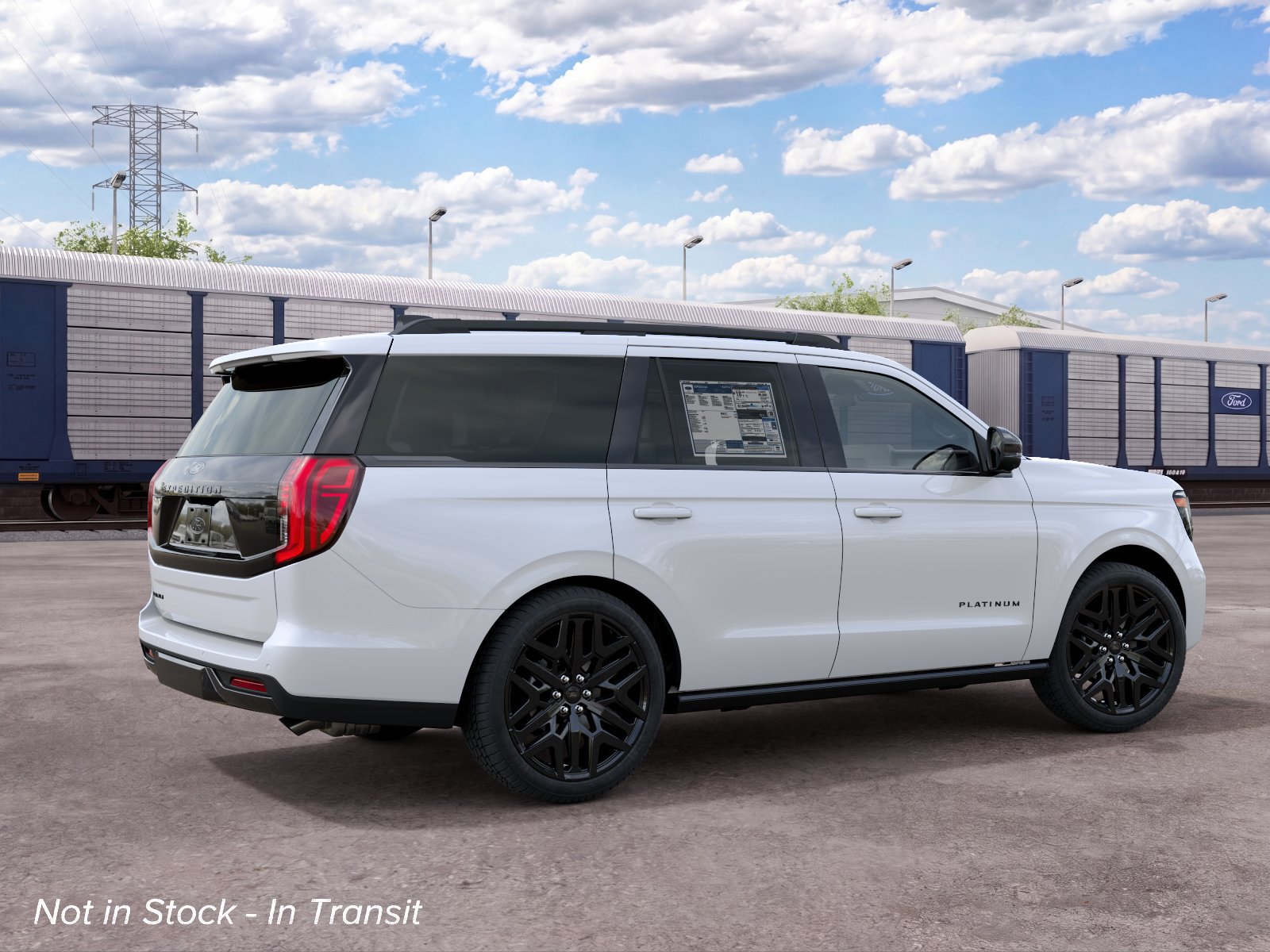New 2027 Ford Expedition Platinum w/ Stealth Performance Package AWD/4WD image 28