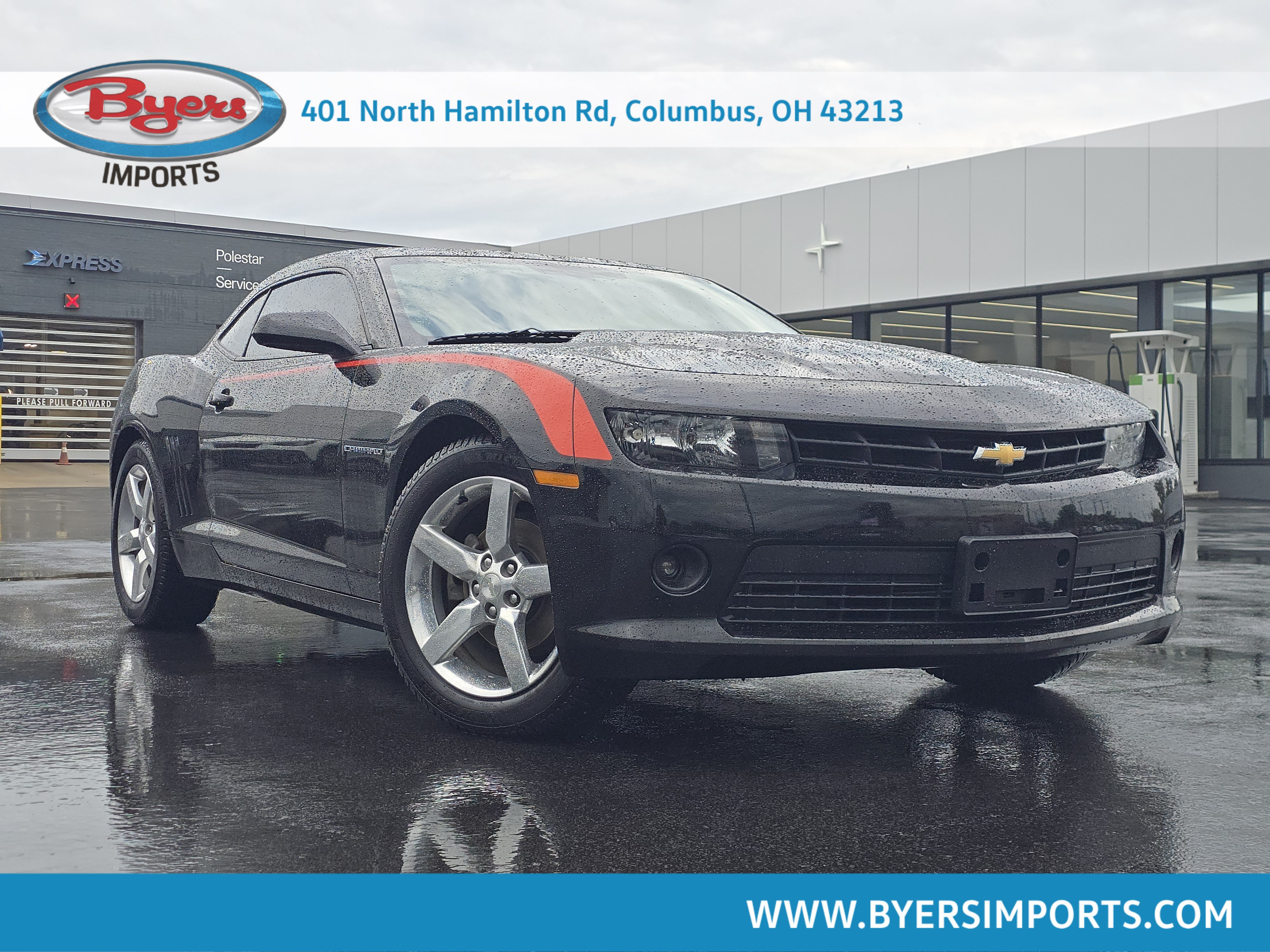 Used 2015 Chevrolet Camaro LT