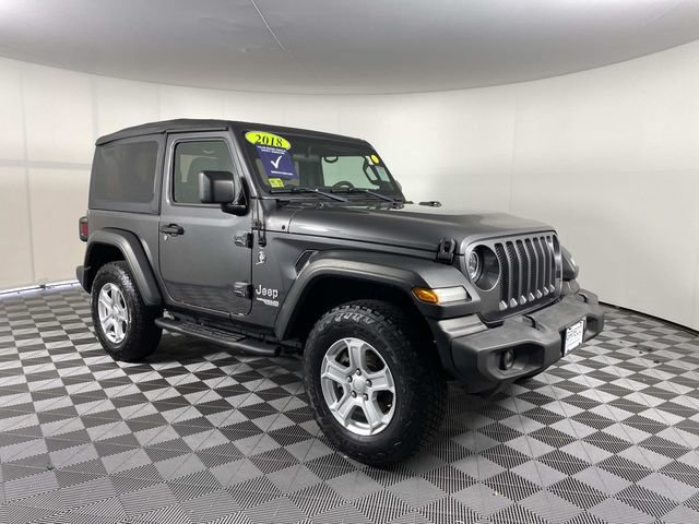 Used 2018 Jeep Wrangler Sport AWD/4WD image 1