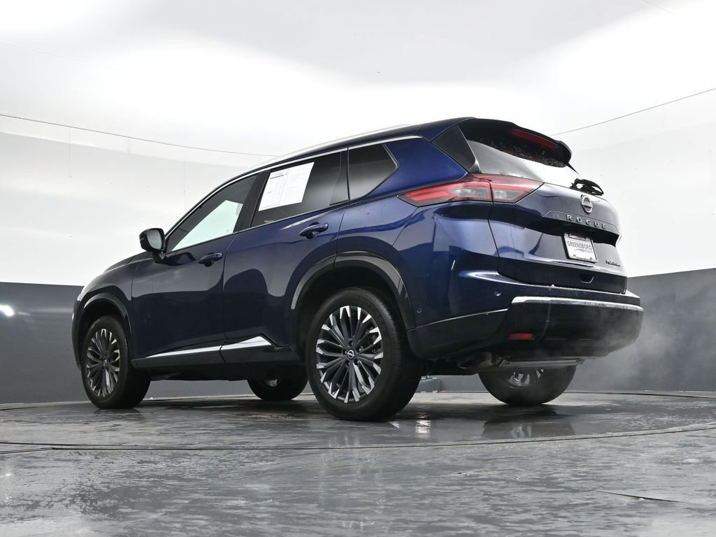 Used 2024 Nissan Rogue Platinum w/ Platinum Premium Package image 41