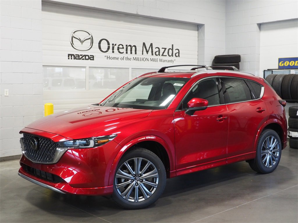 New 2025 MAZDA CX-5 Signature