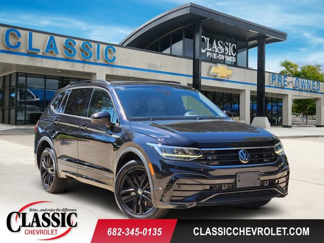 Used 2022 Volkswagen Tiguan SE R-Line