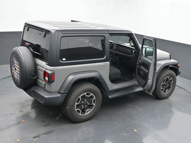 Used 2022 Jeep Wrangler Sport image 65