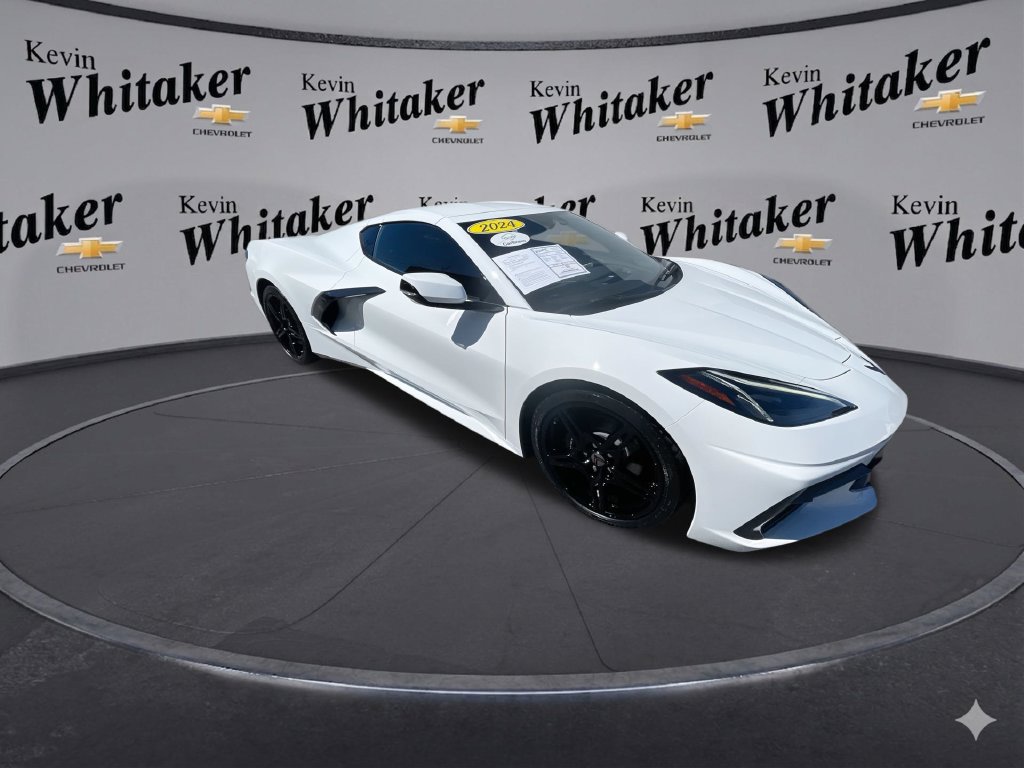 Used 2024 Chevrolet Corvette Stingray Preferred Cpe w/ 2LT RWD image 2