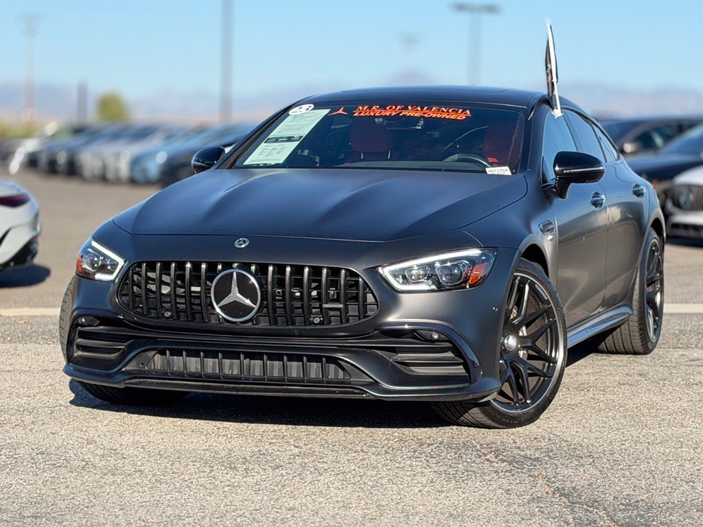 Certified 2023 Mercedes-Benz AMG GT 53 image 2
