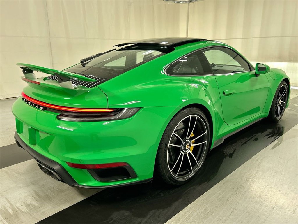 Certified 2021 Porsche 911 Turbo S image 3