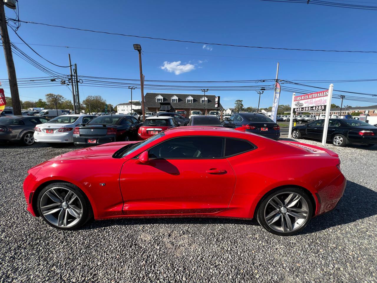 Used 2018 Chevrolet Camaro LT w/ RS Package RWD image 4