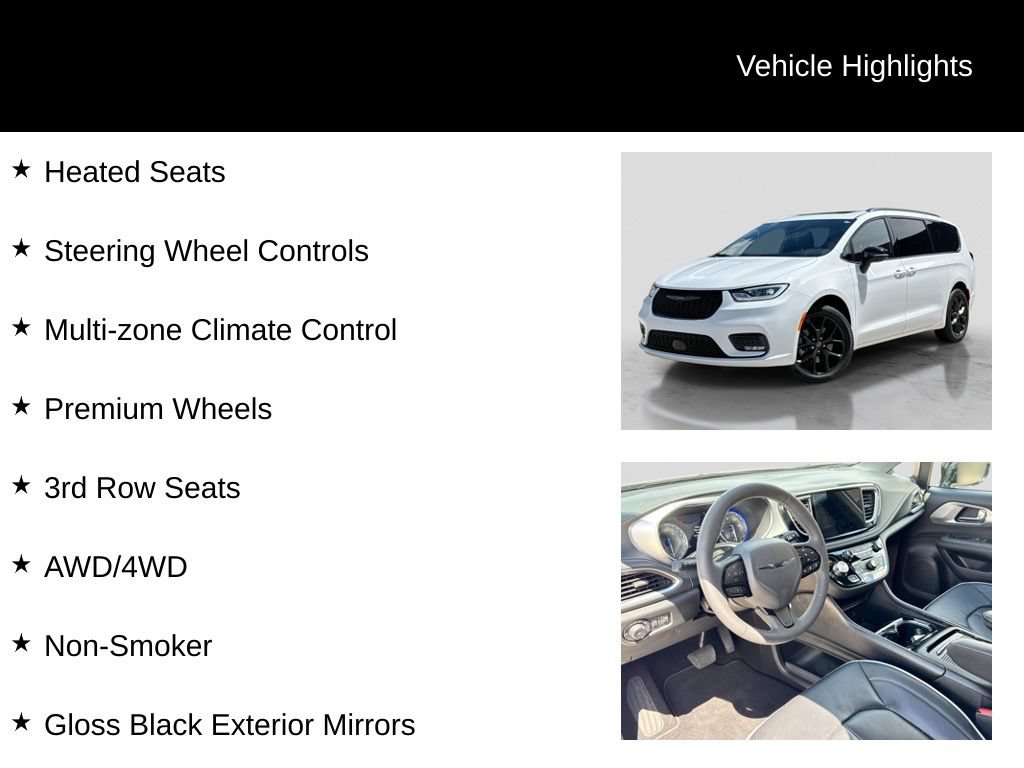 Used 2026 Chrysler Pacifica Limited w/ S Appearance Package AWD/4WD image 17