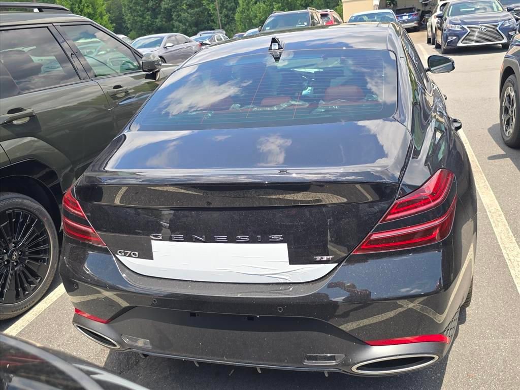 New 2026 Genesis G70 3.3T Sport Prestige RWD image 8