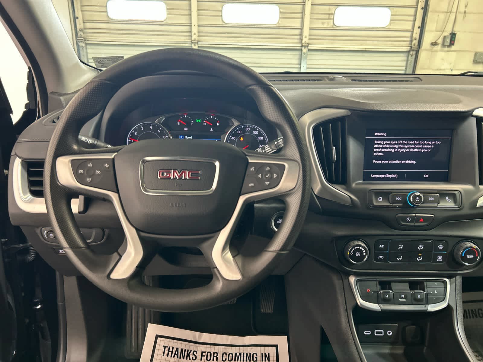 Used 2024 GMC Terrain SLE AWD/4WD image 7