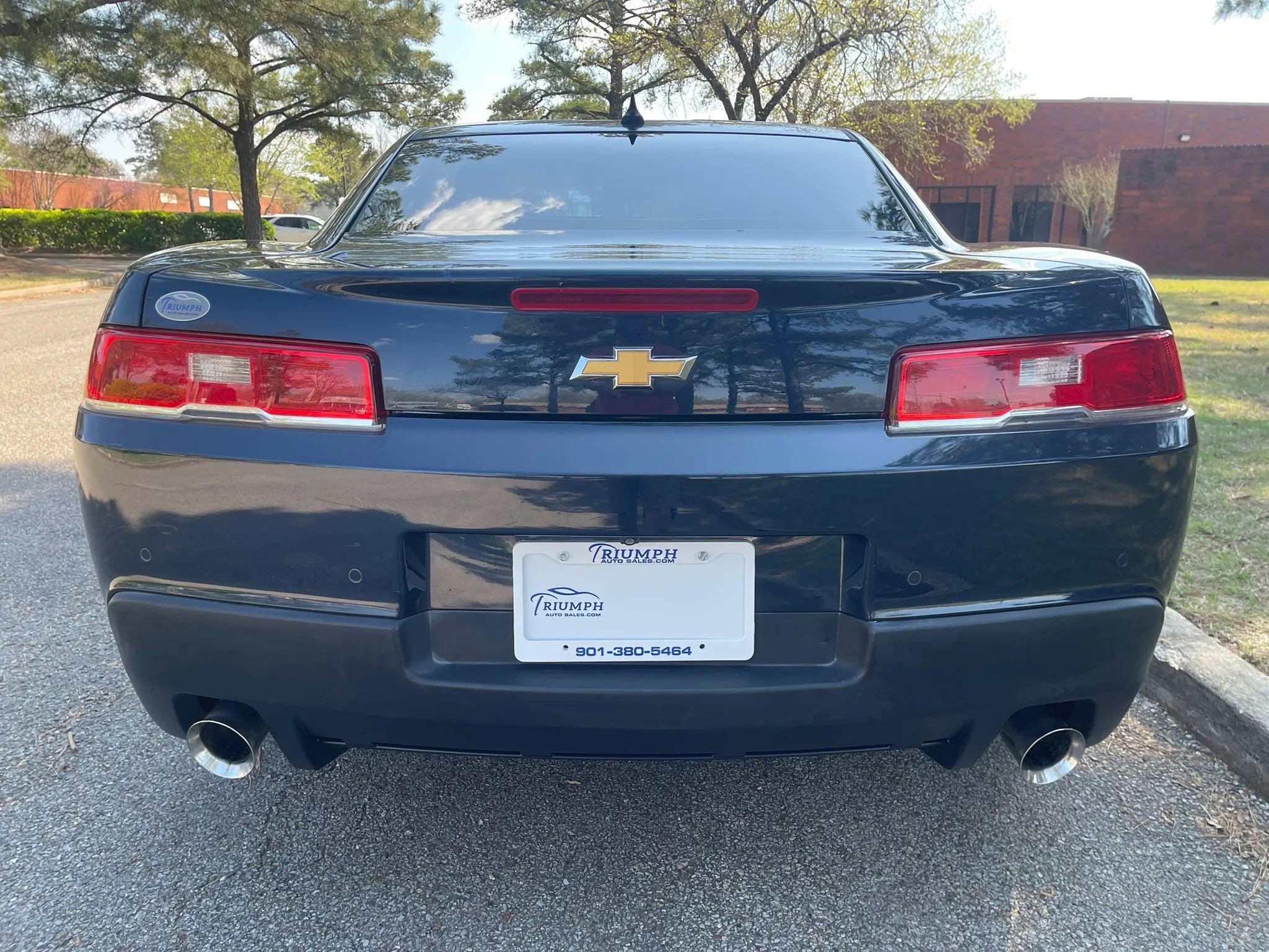 Used 2015 Chevrolet Camaro LT w/ Rear Vision Package image 4