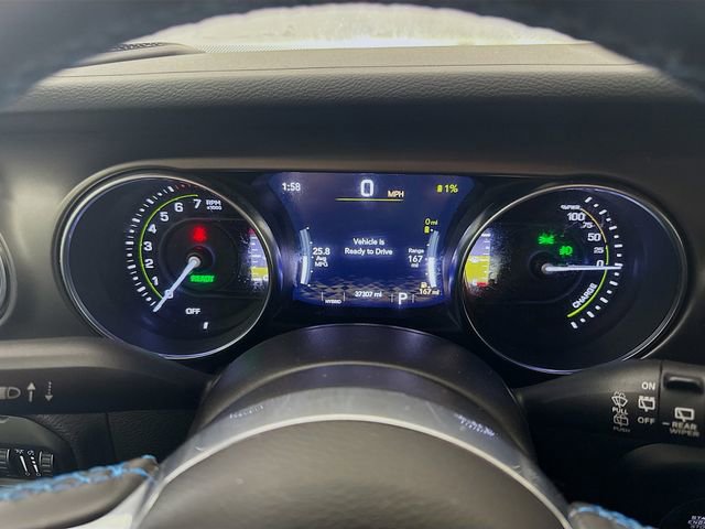 Used 2021 Jeep Wrangler Unlimited Rubicon 4xe w/ Cold Weather Group image 12