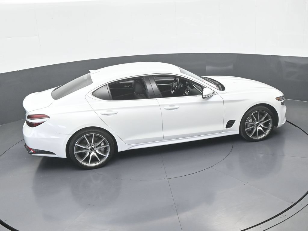 Used 2025 Genesis G70 2.5T RWD image 54